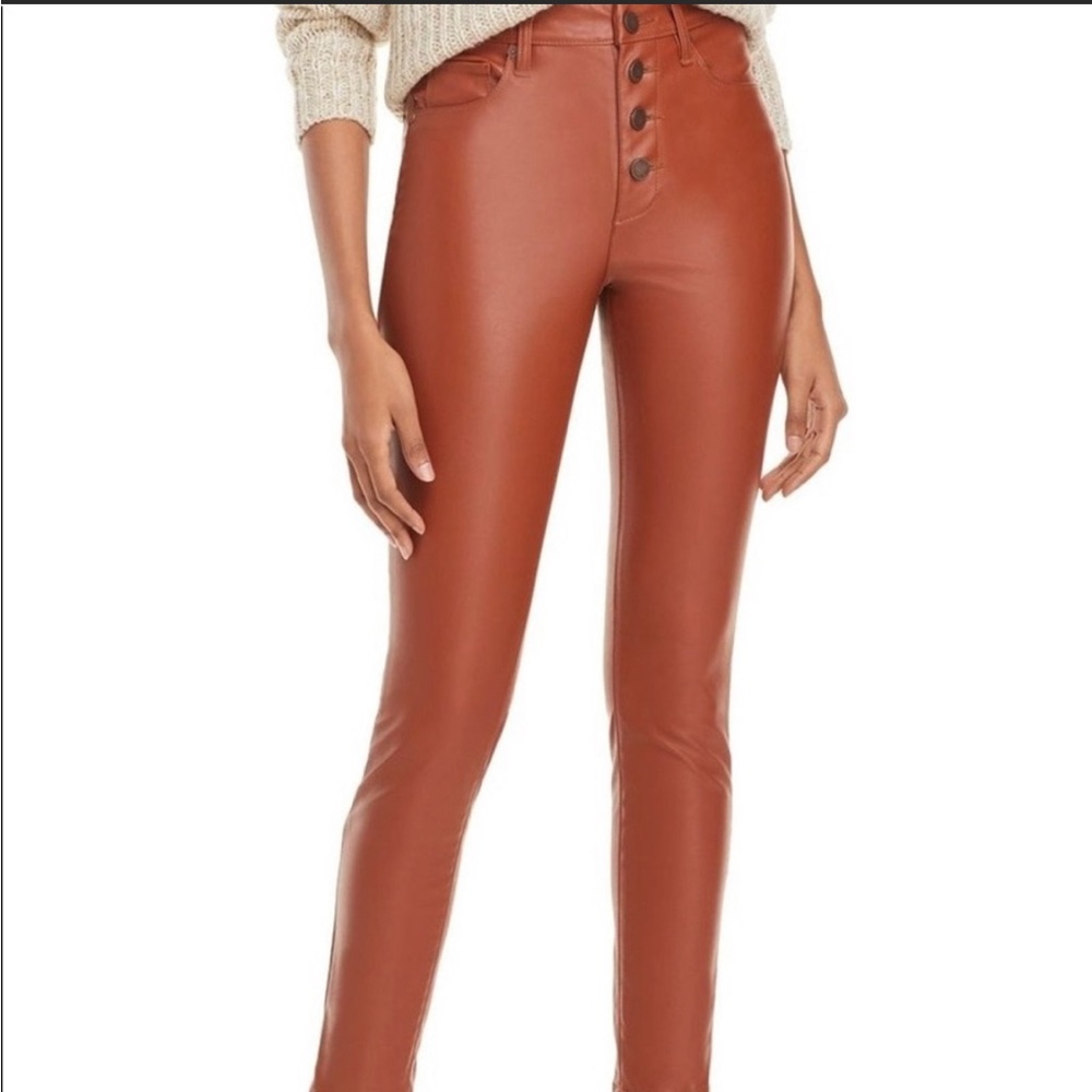 Blank NYC, The Great Jones - Vegan Leather Skinny Pants NWT